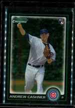 2010 Bowman Draft Baseball Card Rc Chrome BDP11 Andrew Cashner Chicago Cubs - £7.52 GBP