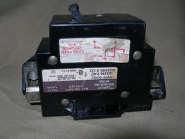 QOM1 Square D Type QOM1A Main Circuit Breaker 2 Pole 100 Amp 120/240V AC - £39.10 GBP