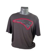 The Nike Tee Men&#39;s Dri-Fit NFL New England Patriots Logo Gray T-Shirt Si... - €13,83 EUR