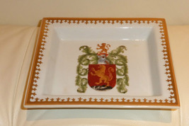 FABIENNE JOUVIN TOZAI COAT OF ARMS DISH _ VERY RARE! - £22.45 GBP