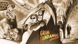 Grim Fandango PC Steam Key NEW Remastered Download Game Fast Region Free - £6.87 GBP