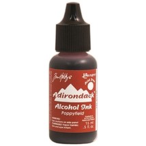 Ranger Tim Holtz Adirondack Alcohol Ink 0.5oz   Poppyfield - £15.13 GBP