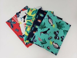 5 pc Craft Cotton Co. Natural History Museum Pre Cut Fat Quarters Bundle - New - £10.50 GBP