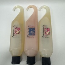 3 Avon Naturals Pear Cherry Blossom Shower Gel 5 Oz Vintage 2001 - £13.34 GBP