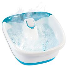Bubble Mate Foot Spa: Toe Touch Controlled Relaxation with Invigorating ... - $81.13