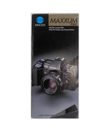 VTG 80s Minolta Maxxum 7000 SLR Camera Brochure Pamphlet Ephemera - $8.53 CAD