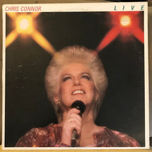 Chris Connor - Live (LP) (VG) - $9.49