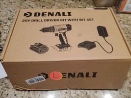 Denali 20v Drill Driver Kit - £58.26 GBP