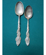 1847 Rogers Bros 2 SPOONS COLUMBIA 1893 Silverplate Flatware * - $144.86 CAD