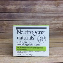 Neutrogena Naturals Multi-Vitamin Nourishing Night Face Cream - 1.7oz - £54.70 GBP