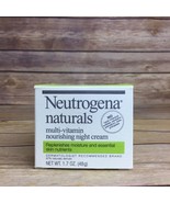 Neutrogena Naturals Multi-Vitamin Nourishing Night Face Cream - 1.7oz - $1,297.11 MXN