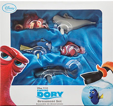 Disney Store Finding Dory Sketchbook Ornament Nemo Hank Bailey Destiny New 2016 - $169.95