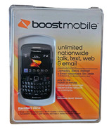 BlackBerry Curve 8530 - Black ( Boost Mobile ) Very Rare CDMA Smartphone... - £56.50 GBP