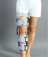 High Quality Medical Grade Adjustable Knee Support Knee Orthosis (Grey) - £158.49 GBP