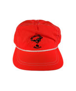 Wurlitzer Music Phonograph Radio Microphone Strapback Hat Cap Vintage - €17,64 EUR