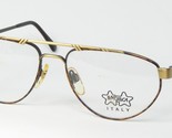 LUXOTTICA LU 1245 N151 ANTIQUE BRONZE /TORTOISE EYEGLASSES GLASSES 55-16... - $71.61