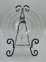 Anchor Hocking Moonstone Glass Hobnail Bread Plate - $20.61