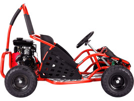 MotoTec Off Road Go Kart 79cc Red or Black - £904.16 GBP