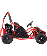 MotoTec Off Road Go Kart 79cc Red or Black - £915.10 GBP