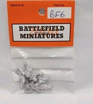 Battlefield Miniatures 20MM BF6 Crawling Infantry Soldiers Metal Miniatu... - £49.85 GBP