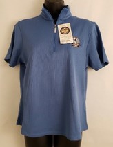 Cutter &amp; Buck 89th PGA Championship Southern Hills Blue Shirt Top Size M... - £31.25 GBP