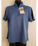 Cutter &amp; Buck 89th PGA Championship Southern Hills Blue Shirt Top Size M... - £31.80 GBP
