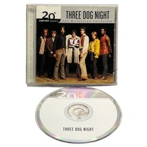 The Best Of Three Dog Night CD 20th Century Masters The Millenium Collection - £6.94 GBP