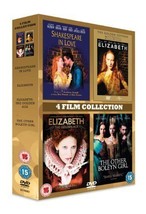 Shakespeare In Love/Elizabeth/Elizabeth: The Golden Age/... DVD (2010) Joseph Pr - £14.92 GBP