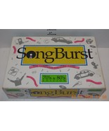 1992 Hersch SongBurst 70s 80s Lyric Trivia Board Game Song Burst 100% Co... - £20.52 GBP