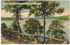 Postcard Scenic View Of The Lake Of The Ozarks Missouri - $4.94