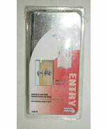 Defender Security Door Reinforce Entry Stainless Steel U-9551 - $14.84