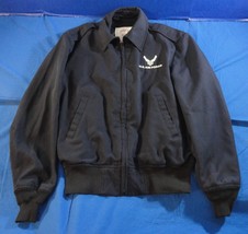 DSCP USAF AIR FORCE LIGHTWEIGHT BLUE JACKET COAT CURRENT 2024 ISSUE NO L... - $36.88