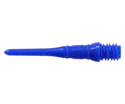 L-Style Premium Lippoint 2ba Plastic Soft Dart Tips - Blue - £5.05 GBP