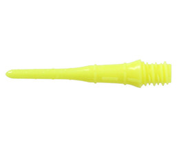 L-Style Premium Lippoint 2ba Plastic Soft Dart Tips - Yellow - £5.09 GBP