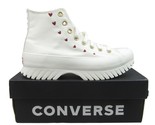 Chuck Taylor All Star Lugged 2.0 Platform Hearts Womens Size 9.5 NEW A05... - $109.99