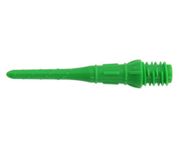 L-Style Premium Lippoint 2ba Plastic Soft Dart Tips - Green - £5.03 GBP