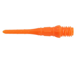 L-Style Premium Lippoint 2ba Plastic Soft Dart Tips - Orange - £4.95 GBP