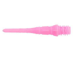 L-Style Premium Lippoint 2ba Plastic Soft Dart Tips - Pink - £5.04 GBP