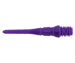 L-Style Premium Lippoint 2ba Plastic Soft Dart Tips - Purple - £5.04 GBP