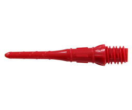 L-Style Premium Lippoint 2ba Plastic Soft Dart Tips - Red - £5.04 GBP