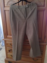 women&#39;s brooks brothers corduroy pants size 12 stretch  - $24.99