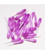 L-Style Standard Two Tone Lippoint 2ba Plastic Soft Dart Tips - Purple - £4.38 GBP