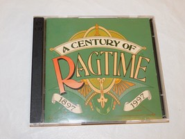 A Century of Ragtime 1897-1997 CD 2 Discs 1997 Vanguard Records Maple Leaf Rag - £19.77 GBP