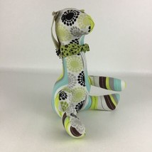 Coyles Toyles Handmade Giraffe Plush Stuffed Animal Toy 12&quot; Patchwork Pa... - £23.26 GBP