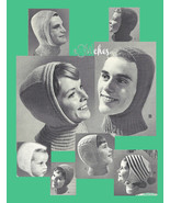 PDF Vintage Helmets for the Whole Family - 8 Knitting patterns (PDF 5050) - $4.95