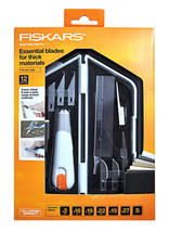 Fiskars Heavy-Duty Easy Change Detail Knife Set 11 Blades - £16.38 GBP