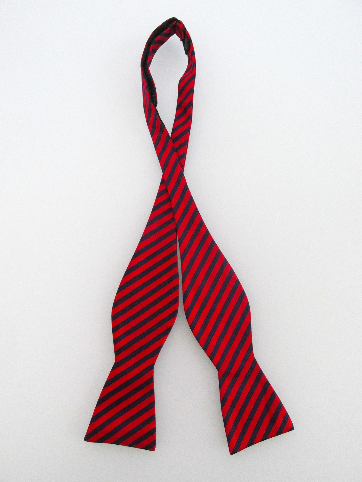 Men&#39;s Self Tie Butterfly End Bow Tie - $15.00