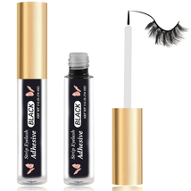 Black Eyelash Glue for False Lashes Strong Hold Waterproof Lash Glue Adhesive St - $15.10