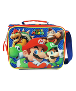 9.5&quot;  Lunch Bag- Mario Yoshi Luigi Donkey Kong Lunch Box - €28,72 EUR