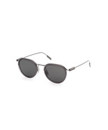 ZEGNA EZ0246 Sunglasses Sun Glasses 20A Grey Authentic New 51 Unisex - $376.99